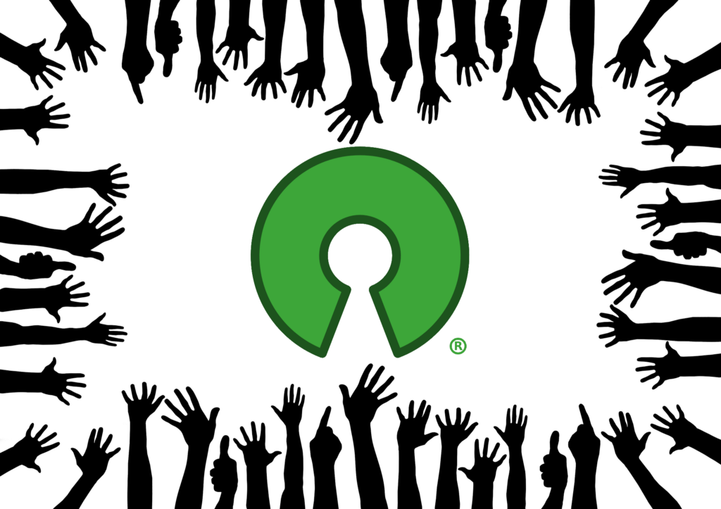 On Open Source and Building Communities
